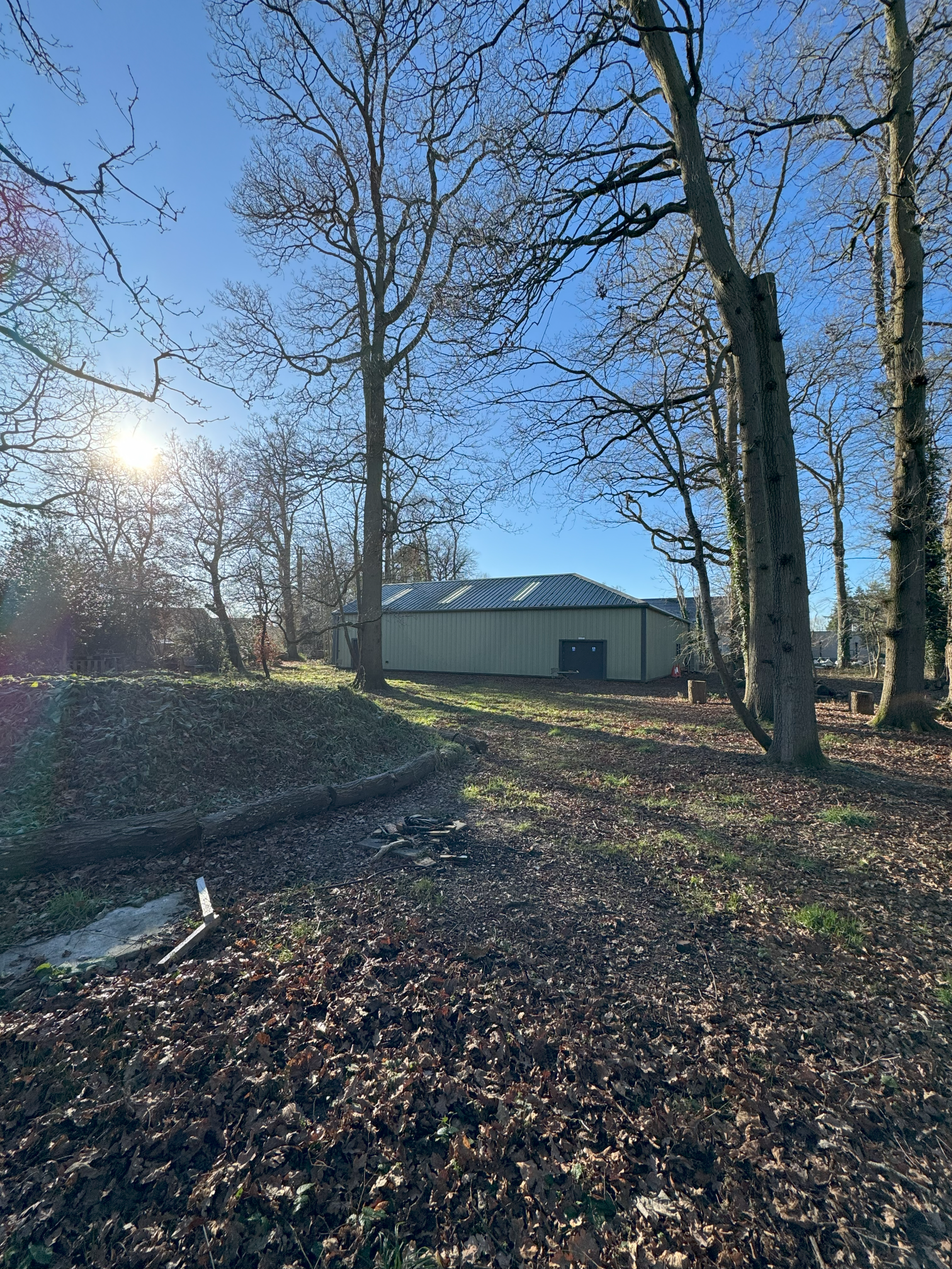 Wash Common Scout hut